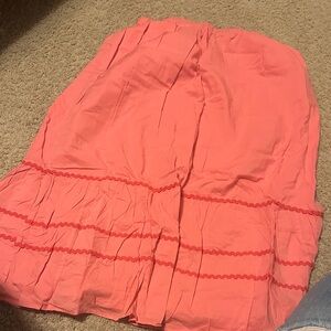 Kimchi Blue Coral Skirt